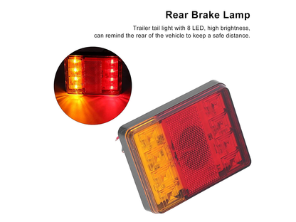 LED Trailer Tail Lights