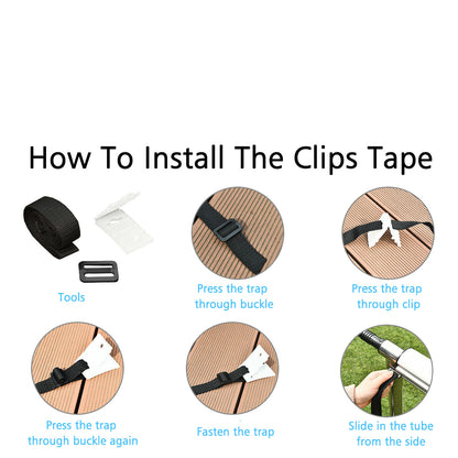 Pool Cover Roller 6.4 m Adjustable Swimming Pool Solar Blanket Reel