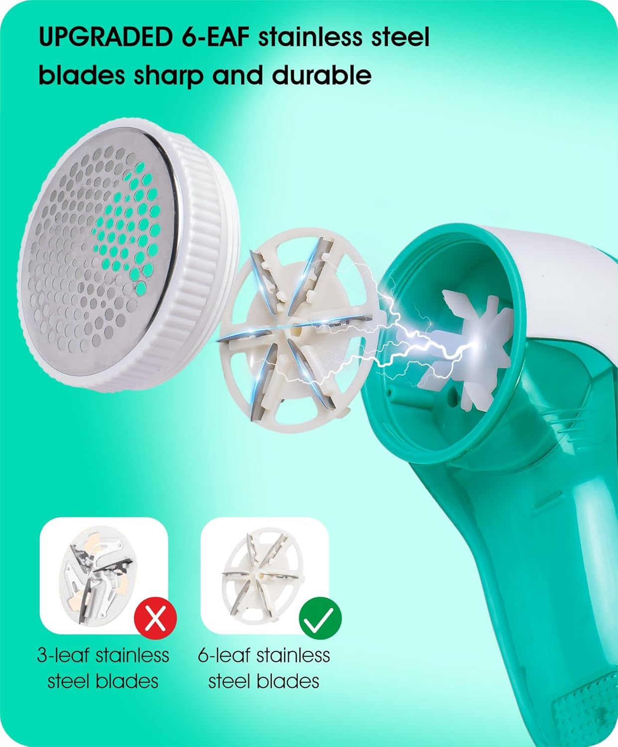 Electric Lint Remover Rechargeable