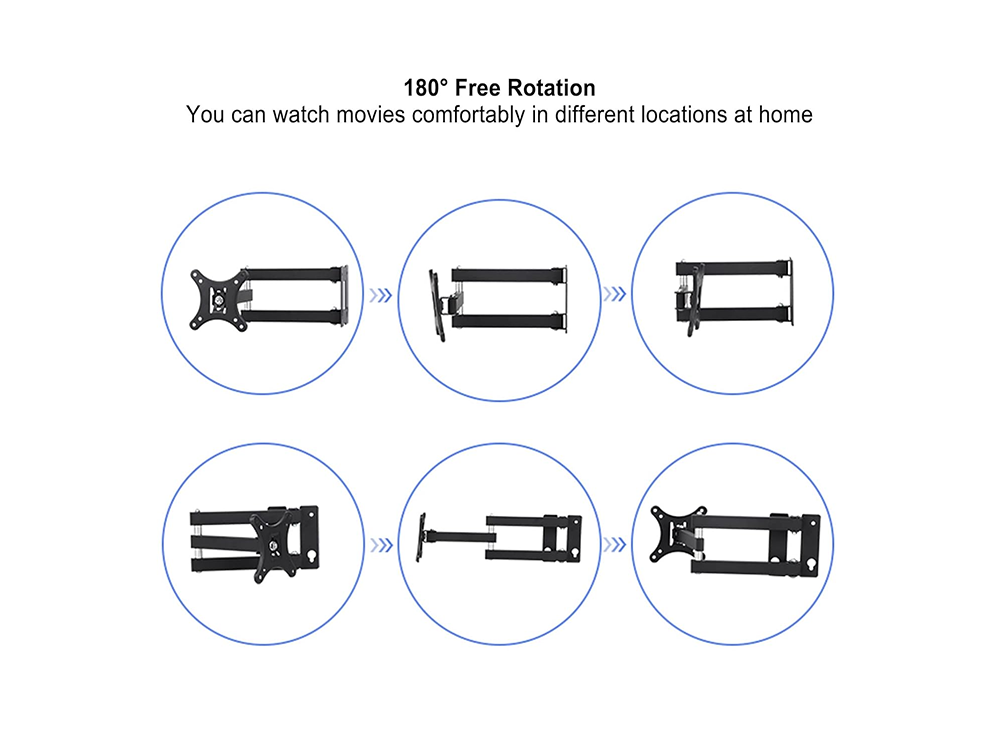 Universal Tv Wall Mount  10-26 Inch