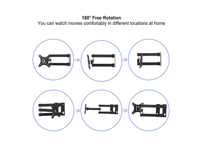Universal Tv Wall Mount  10-26 Inch