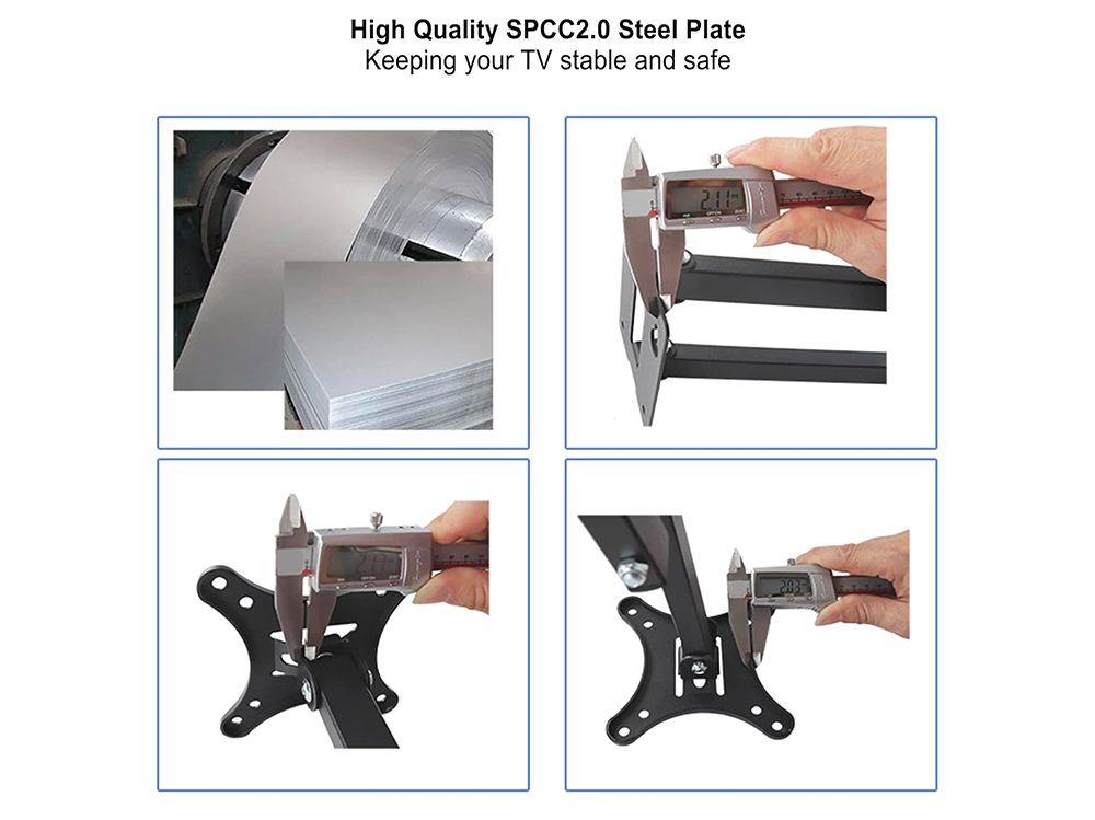 Universal Tv Wall Mount  10-26 Inch