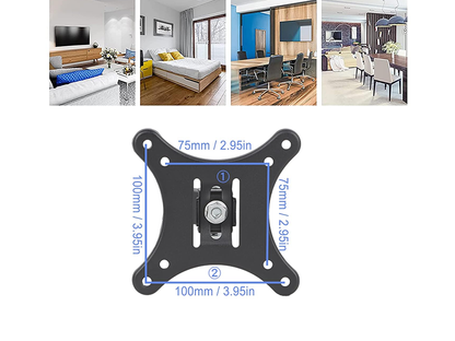 Universal Tv Wall Mount  10-26 Inch