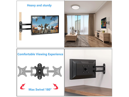 Universal Tv Wall Mount  10-26 Inch