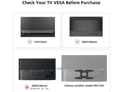 Universal Tv Wall Mount  10-26 Inch