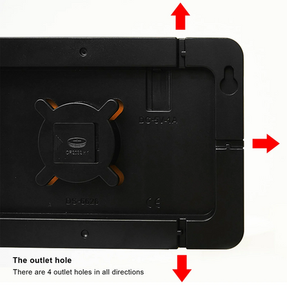 Digital Wall Clock Large Display LED Clock 16"