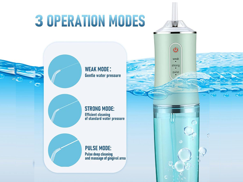 Portable Water Flosser Cordless