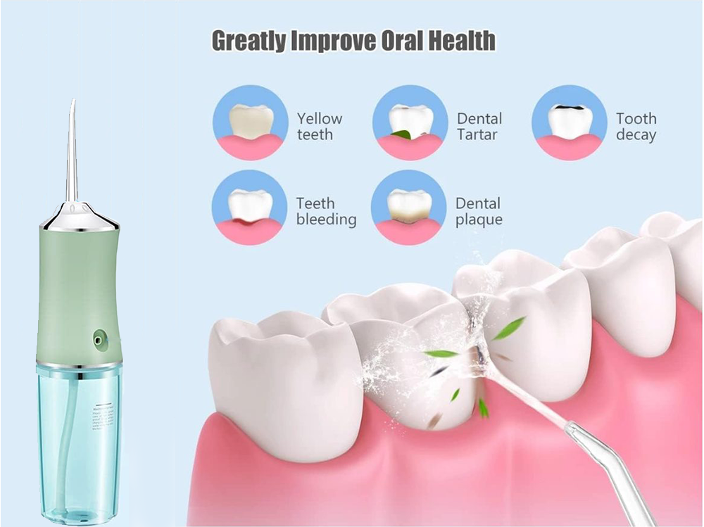 Portable Water Flosser Cordless