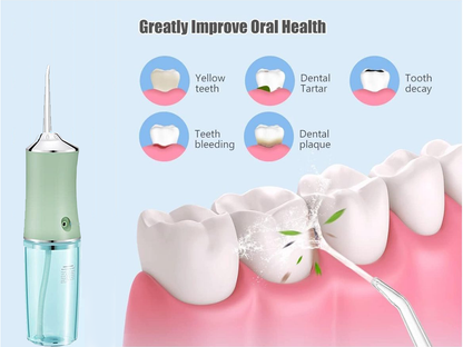 Portable Water Flosser Cordless