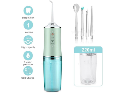 Portable Water Flosser Cordless
