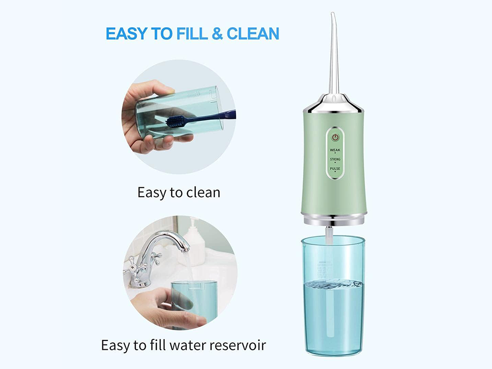 Portable Water Flosser Cordless