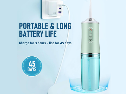 Portable Water Flosser Cordless