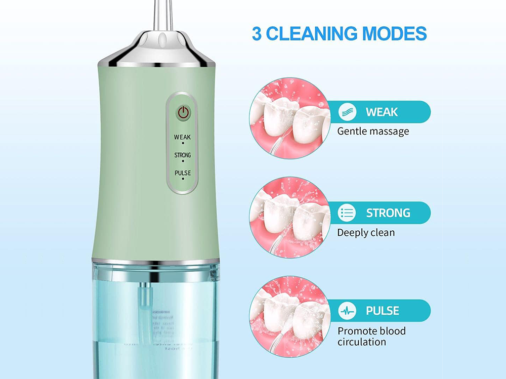 Portable Water Flosser Cordless