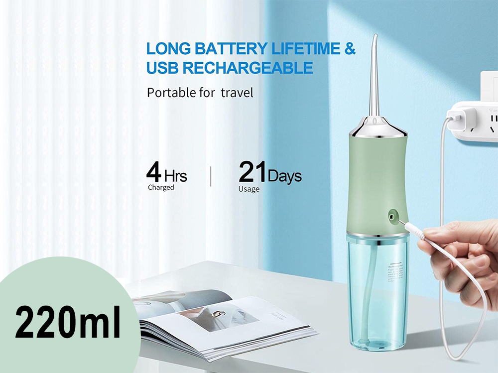 Portable Water Flosser Cordless