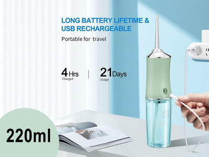 Portable Water Flosser Cordless