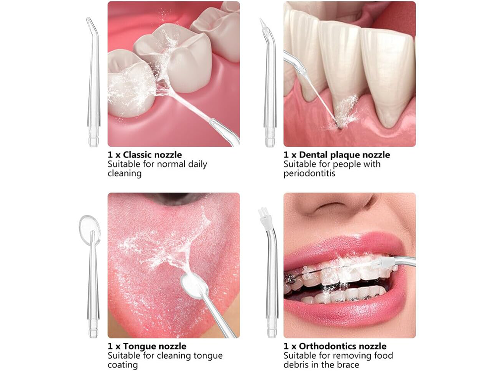 Portable Water Flosser Cordless
