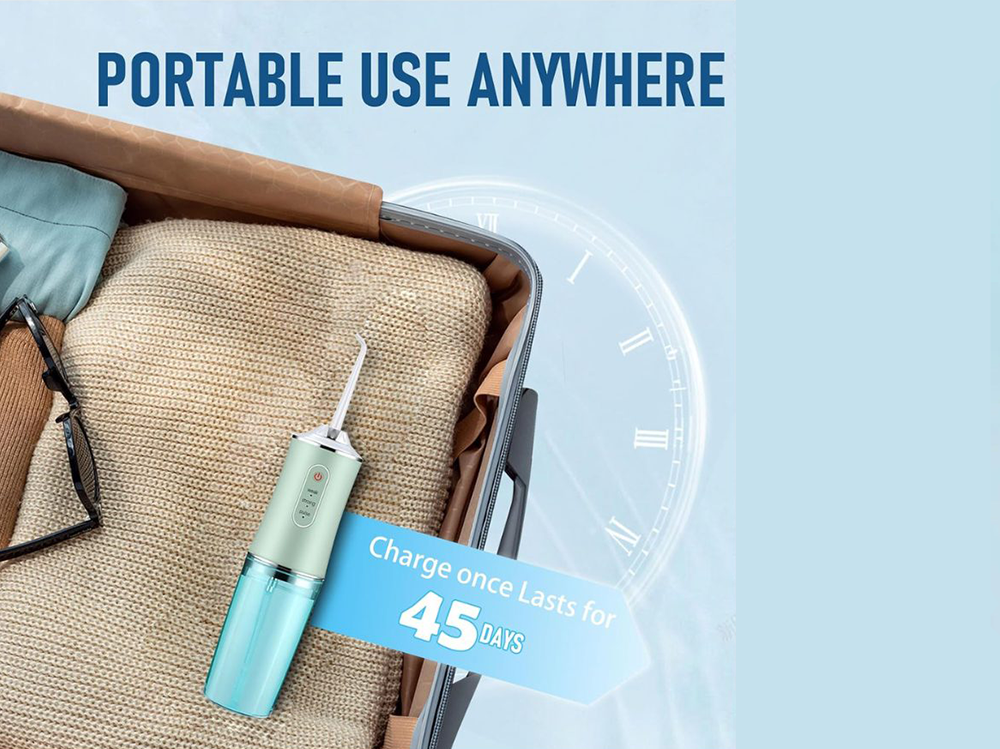 Portable Water Flosser Cordless