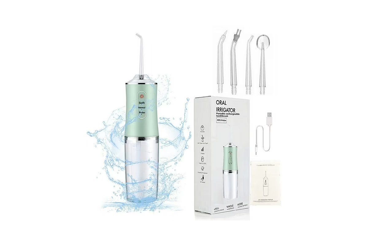 Portable Water Flosser Cordless
