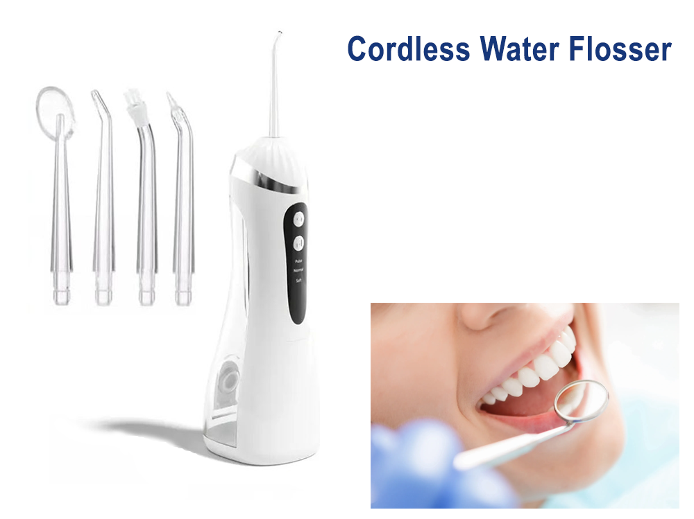 Cordless Water Flosser Electric Cleaner