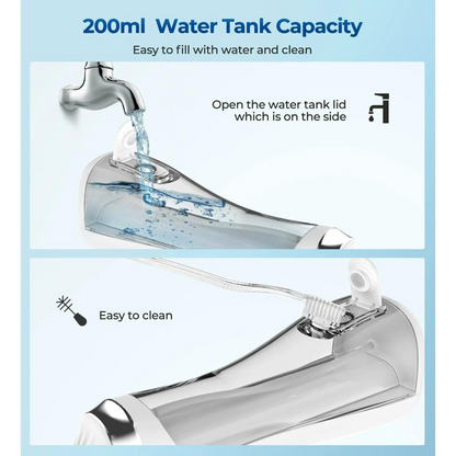 Cordless Water Flosser Electric Cleaner