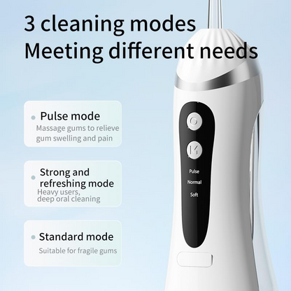 Cordless Water Flosser Electric Cleaner