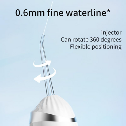 Cordless Water Flosser Electric Cleaner