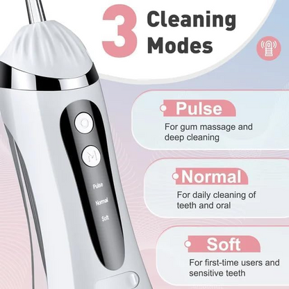 Cordless Water Flosser Electric Cleaner
