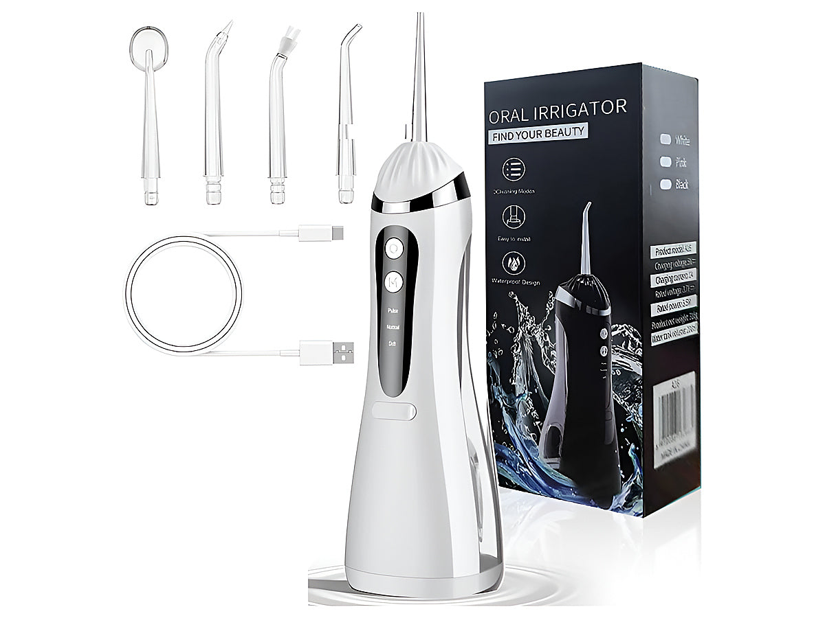 Cordless Water Flosser Electric Cleaner