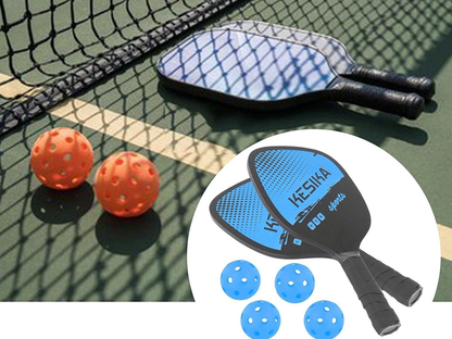 Pickleball Paddles and Ball Set