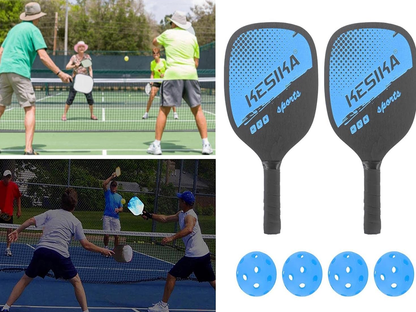 Pickleball Paddles and Ball Set