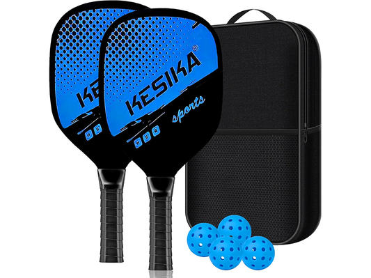 Pickleball Paddles and Ball Set