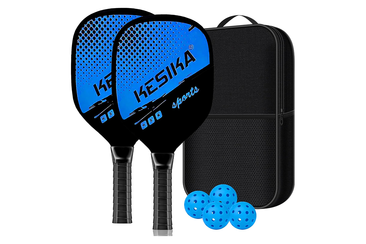 Pickleball Paddles and Ball Set