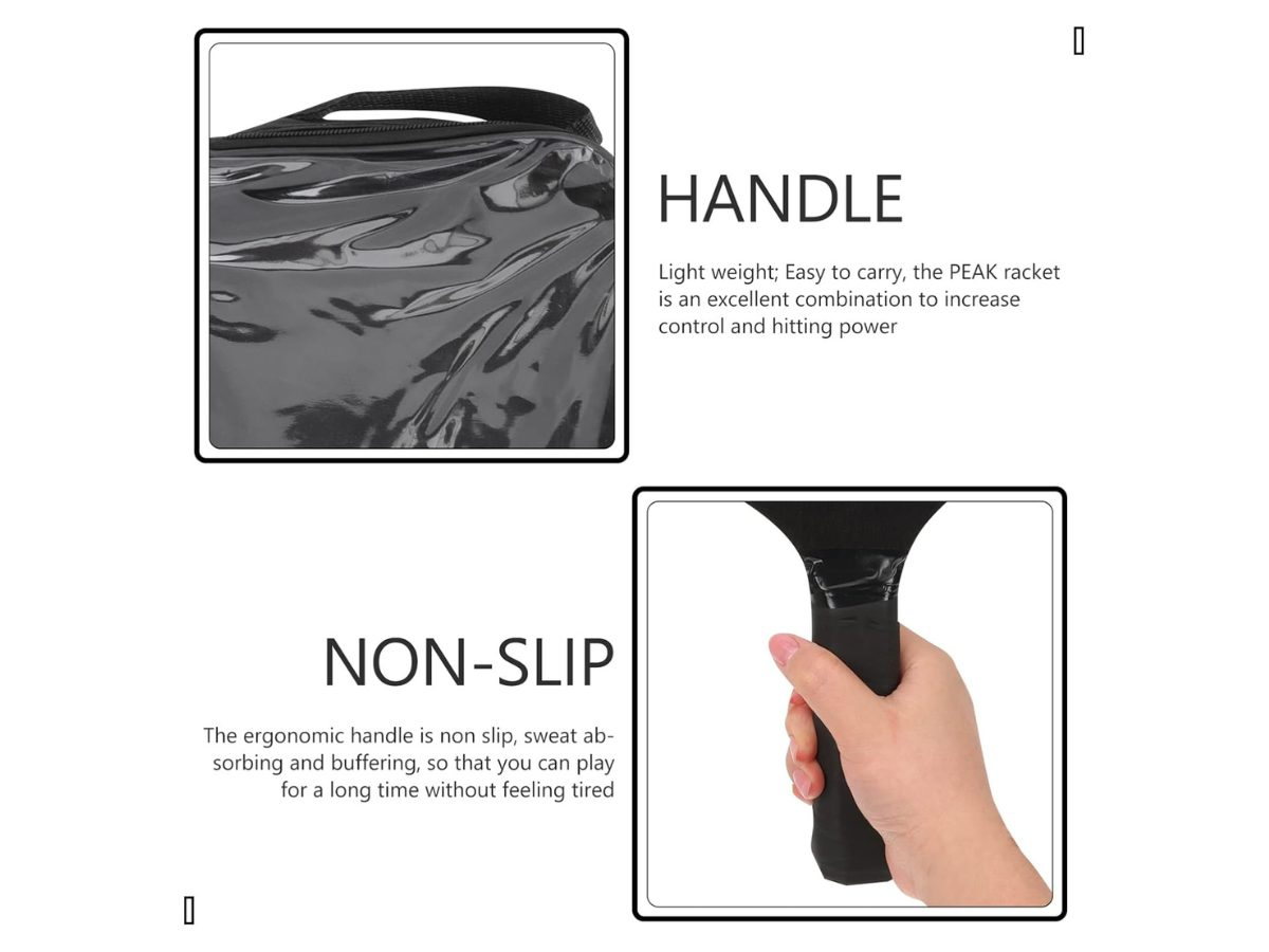 Pickleball Paddles and Ball Set