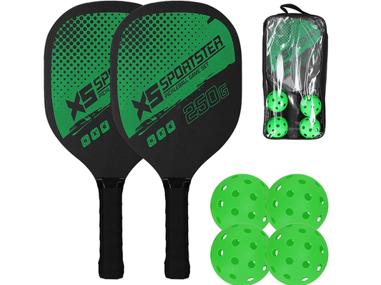 Pickleball Paddles and Ball Set