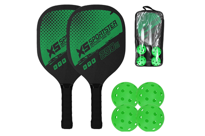 Pickleball Paddles and Ball Set