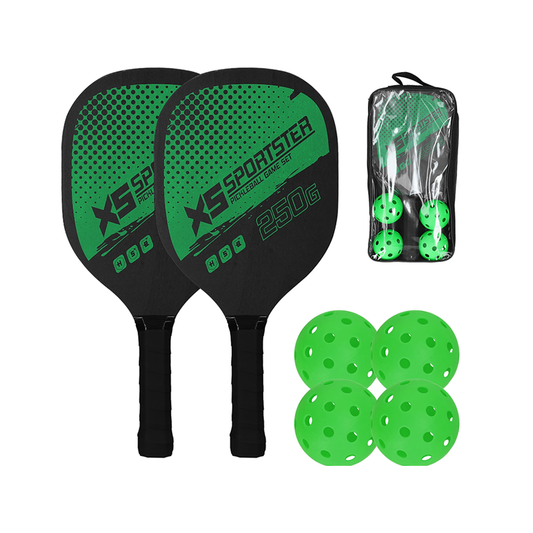 Pickleball Paddles and Ball Set