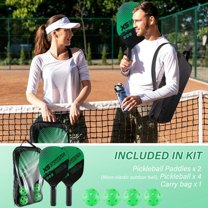 Pickleball Paddles and Ball Set
