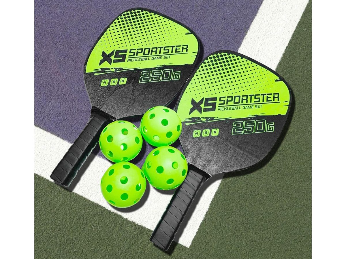 Pickleball Paddles and Ball Set