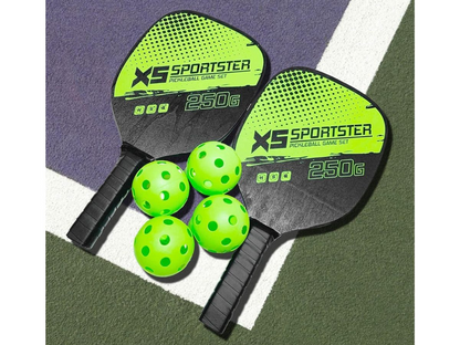 Pickleball Paddles and Ball Set