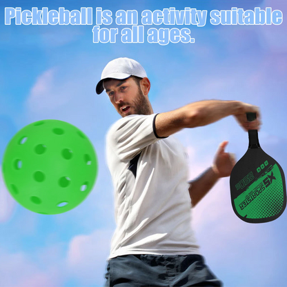 Pickleball Paddles and Ball Set