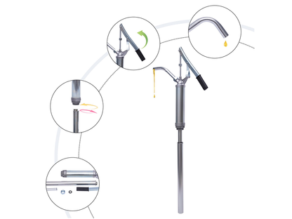 Hand Rotary Pump transfer Pump