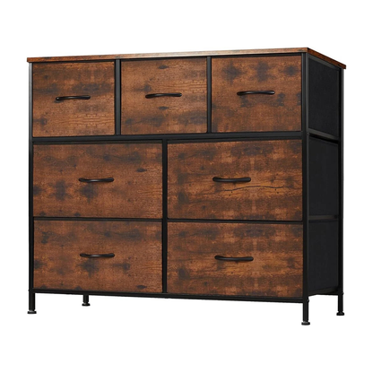 Chest of Drawers Tall boy 7 Drawers tallboy