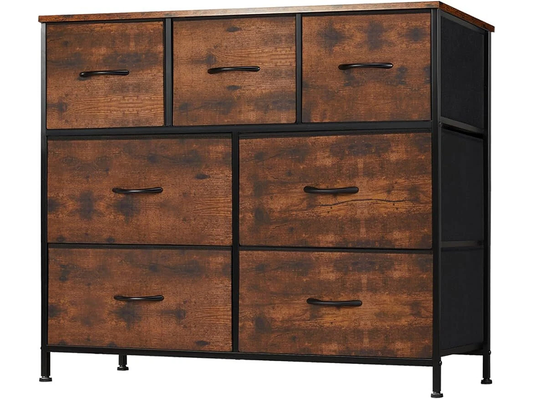 Chest of Drawers Tall boy 7 Drawers tallboy