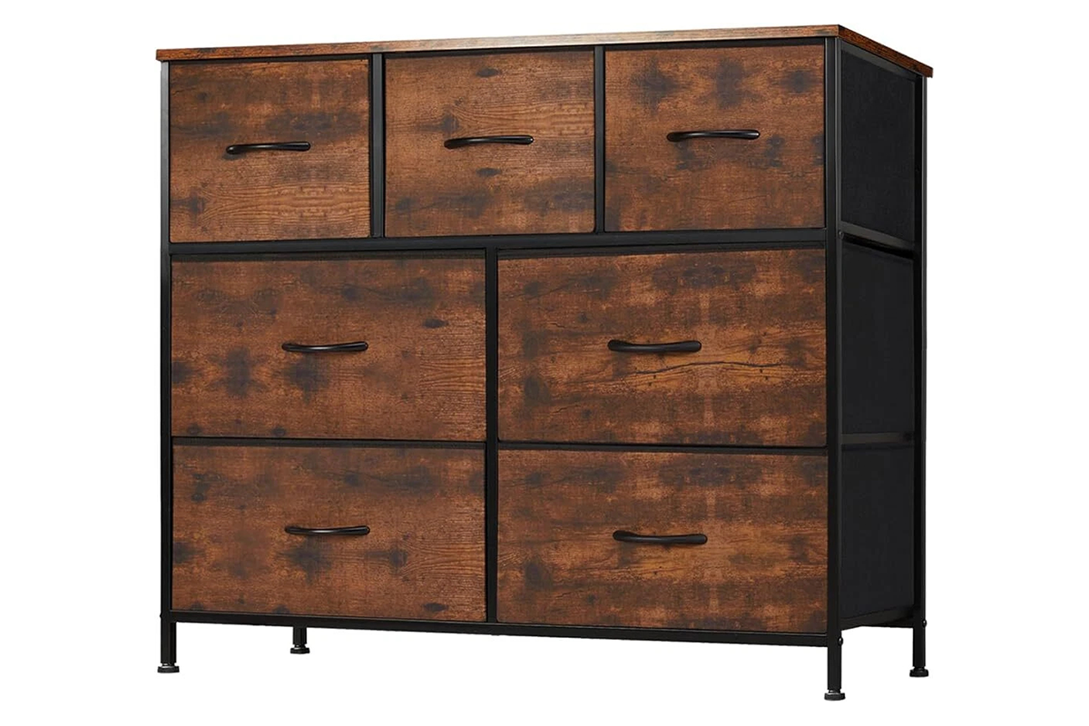 Chest of Drawers Tall boy 7 Drawers tallboy