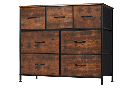 Chest of Drawers Tall boy 7 Drawers tallboy