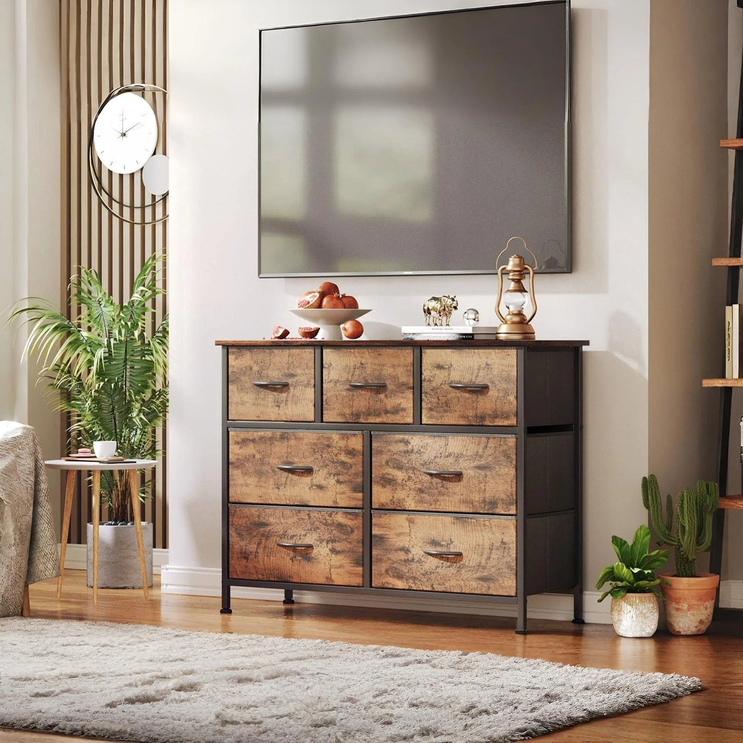 Chest of Drawers Tall boy 7 Drawers tallboy