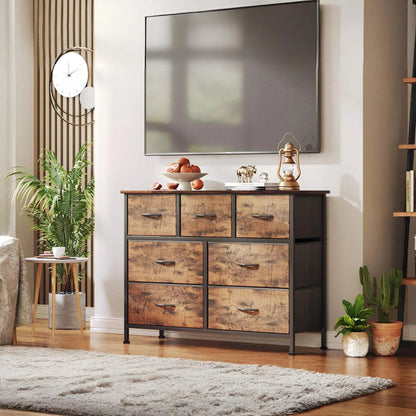 Chest of Drawers Tall boy 7 Drawers tallboy