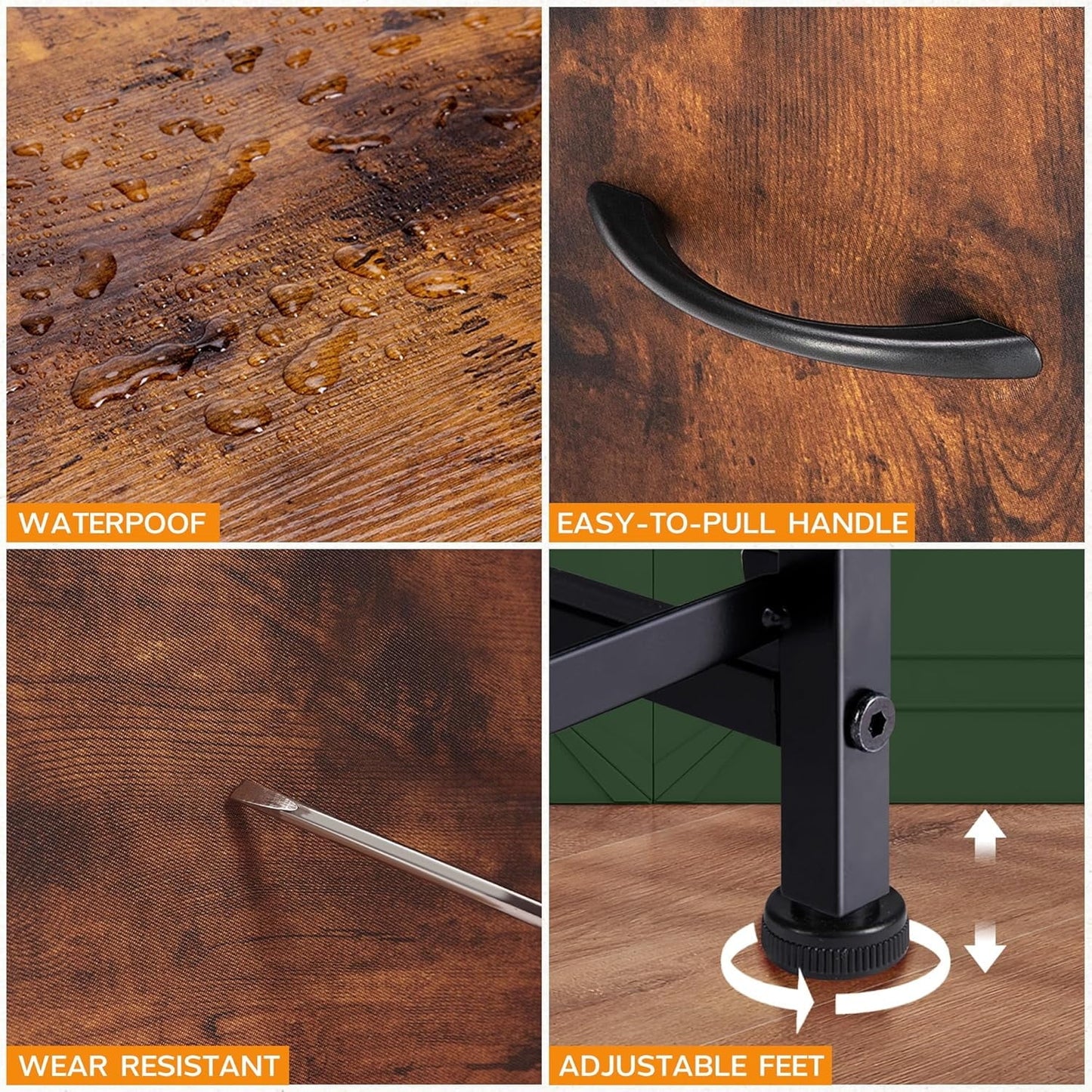 Chest of Drawers Tall boy 7 Drawers tallboy