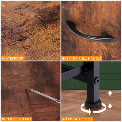 Chest of Drawers Tall boy 7 Drawers tallboy