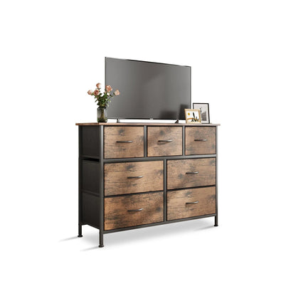 Chest of Drawers Tall boy 7 Drawers tallboy
